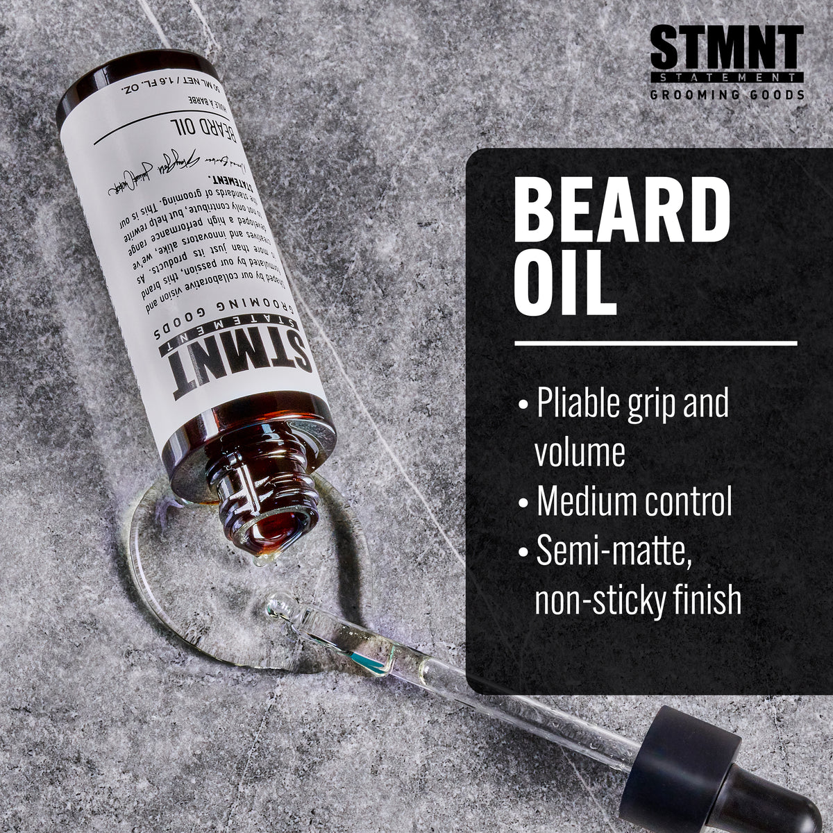 STMNT Beard Oil 50ml / 1.6fl oz