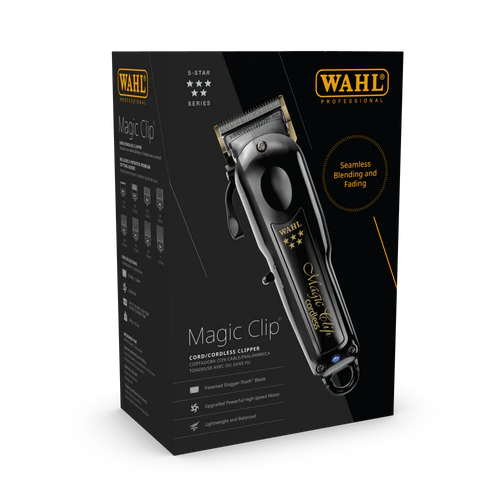 Wahl #3023432 Magic Clip Black Cord/Cordless Clipper