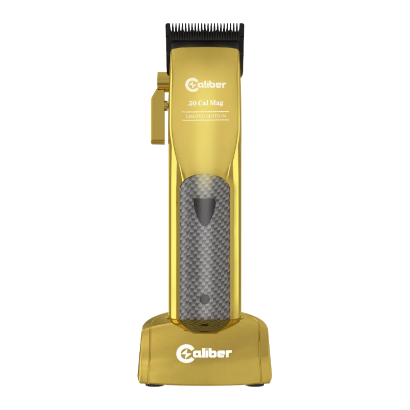 Caliber Pro .50 Cal Mag Magnetic Motor Cordless Clipper Gold or Black