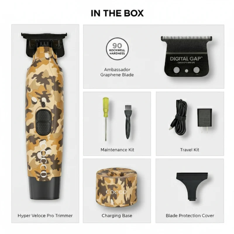 COCCO Hyper Veloce Pro Trimmer - Camo