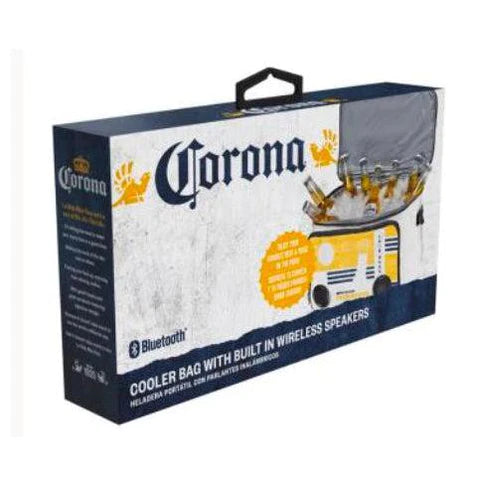 Corona Cooler Bag w/ Built In Bluetooth Wireless Speakers Relax Responsibly