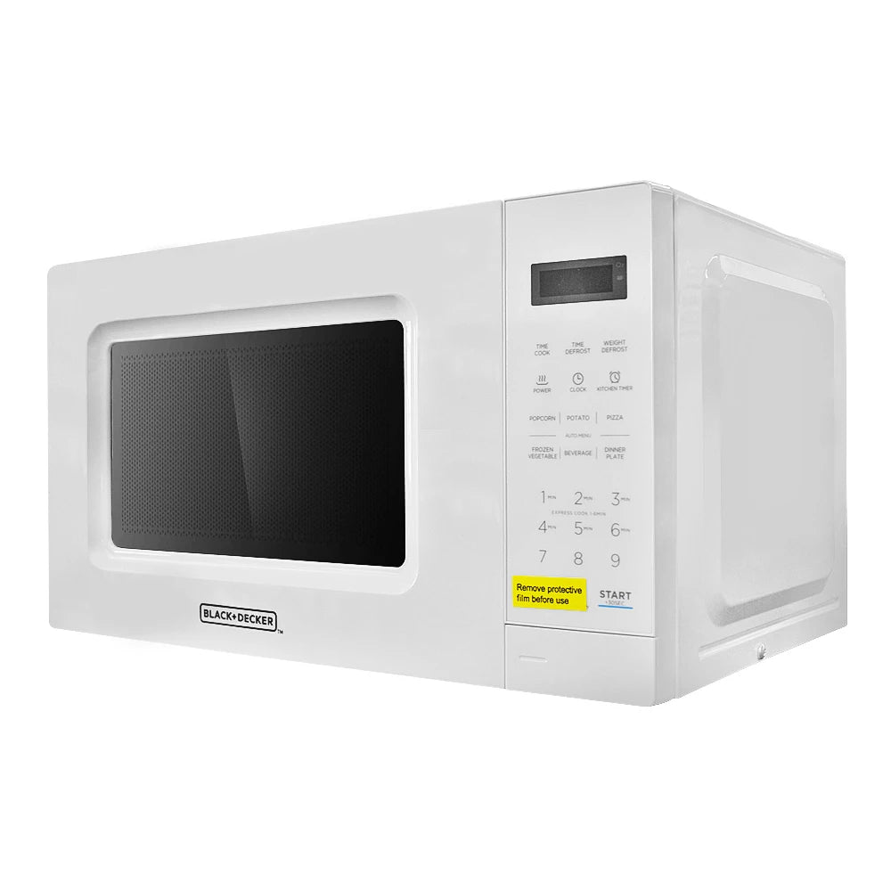 Black & Decker EM720W 0.7 Cu Ft Microwave Oven White
