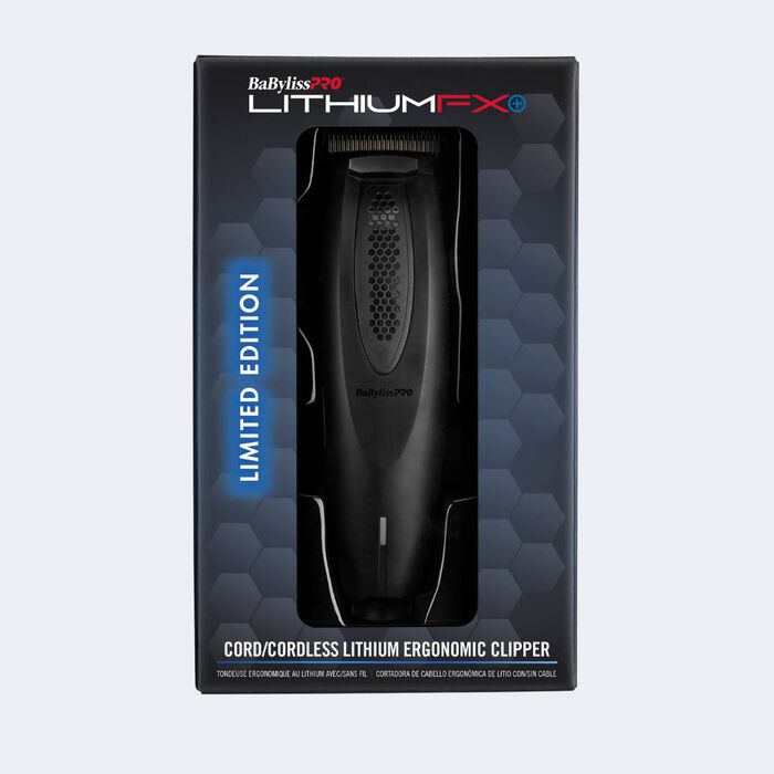 BaBylissPRO FX673NSMB LithiumFX+ Cord/Cordless Ergonomic Clipper