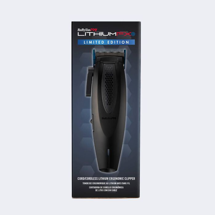 BaBylissPRO FX673NSMB LithiumFX+ Cord/Cordless Ergonomic Clipper