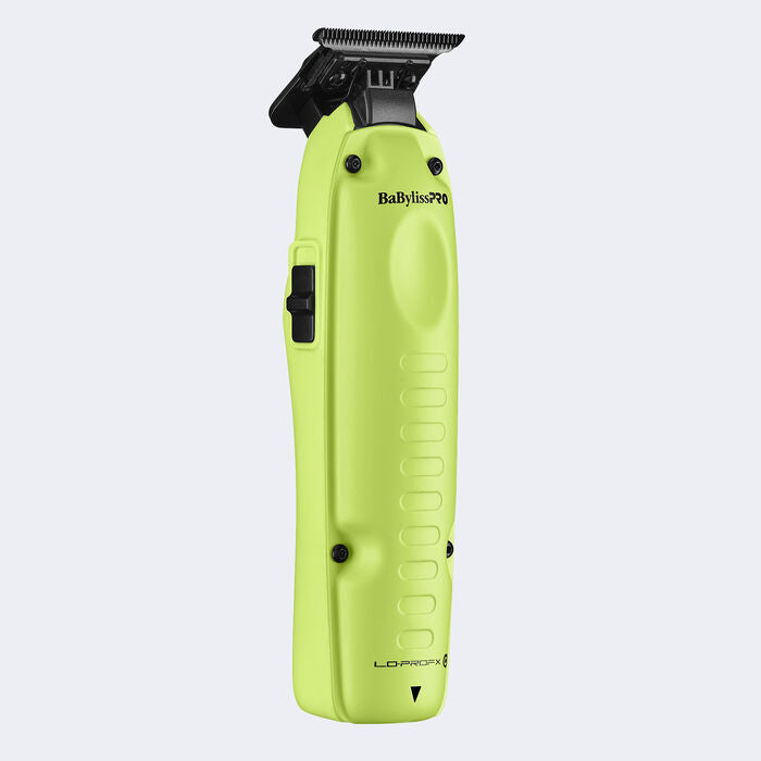 BaBylissPRO FX729NYLT Neon Yellow LoProFX Low Profile Interchangeable Battery Trimmer