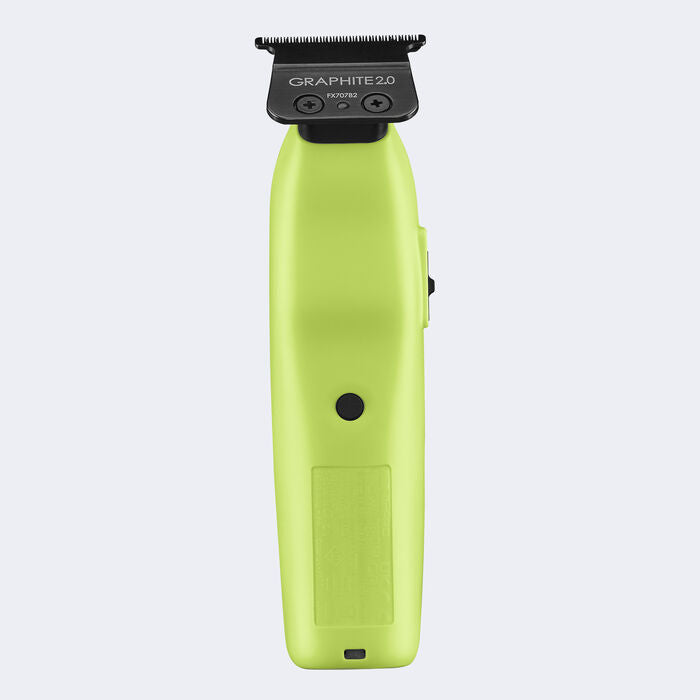 BaBylissPRO FX729NYLT Neon Yellow LoProFX Low Profile Interchangeable Battery Trimmer
