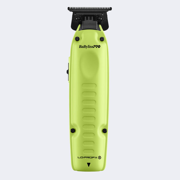 BaBylissPRO FX729NYLT Neon Yellow LoProFX Low Profile Interchangeable Battery Trimmer