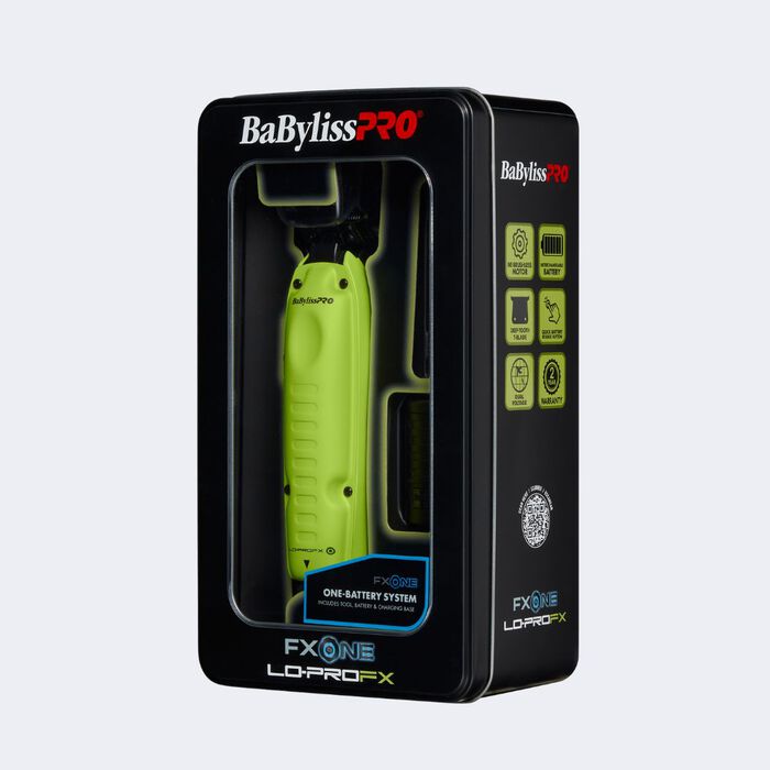 BaBylissPRO FX729NY Lo-ProFX Neon Yellow Trimmer