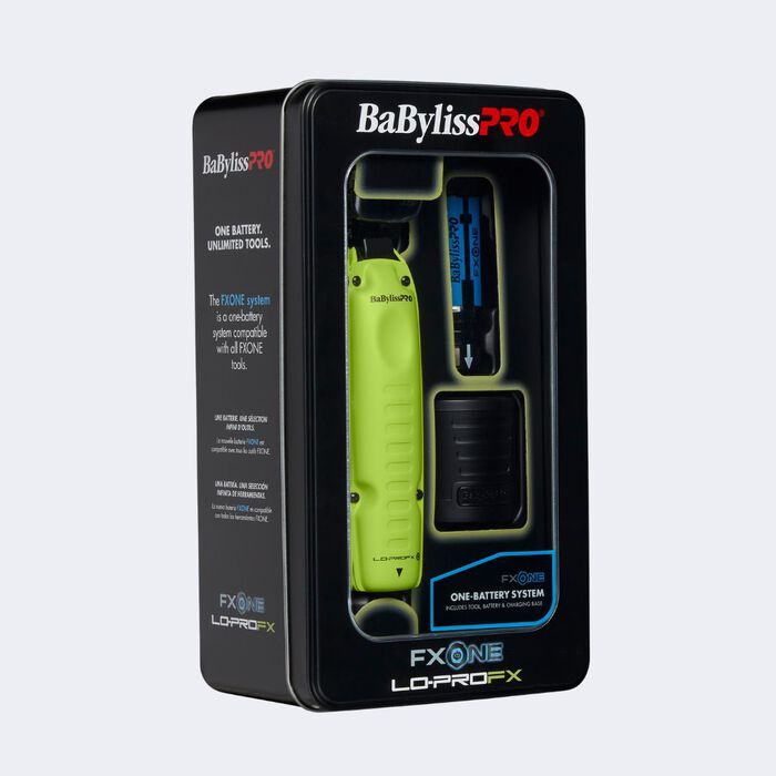 BaBylissPRO FX729NY Lo-ProFX Neon Yellow Trimmer