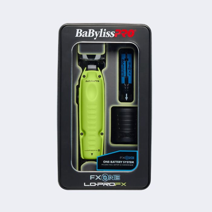BaBylissPRO FX729NY Lo-ProFX Neon Yellow Trimmer