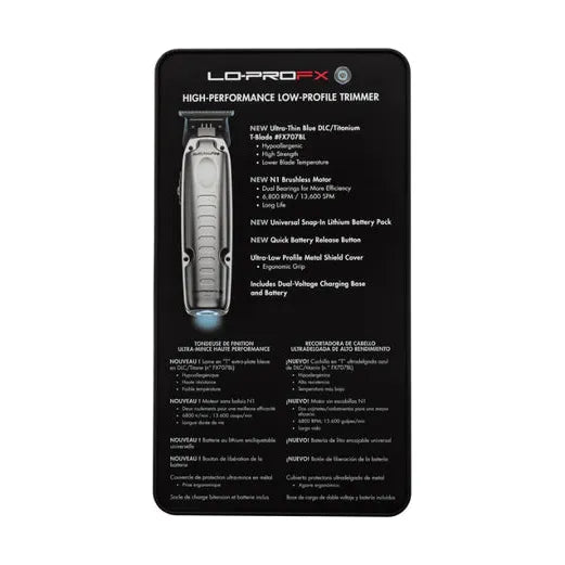 BaBylissPRO Lo-Pro FXOne High-Performance Low-Profile Trimmer