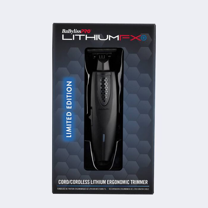 BaBylisPRO FX773NMB LithiumFX+ Cord/Cordless Ergonomic Trimmer