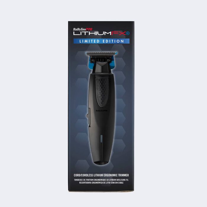 BaBylisPRO FX773NMB LithiumFX+ Cord/Cordless Ergonomic Trimmer