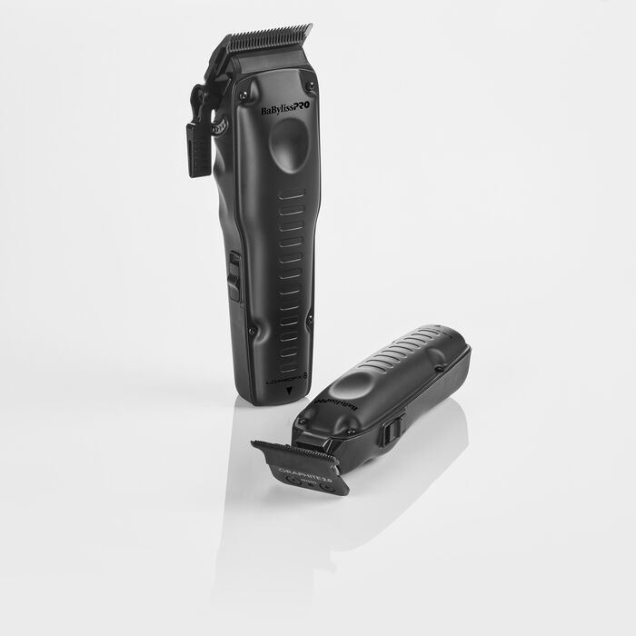 BaBylissPRO FX829MBLT Matte Black LoProFX Low Profile Interchangeable Battery Clipper