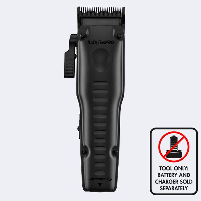 BaBylissPRO FX829MBLT Matte Black LoProFX Low Profile Interchangeable Battery Clipper