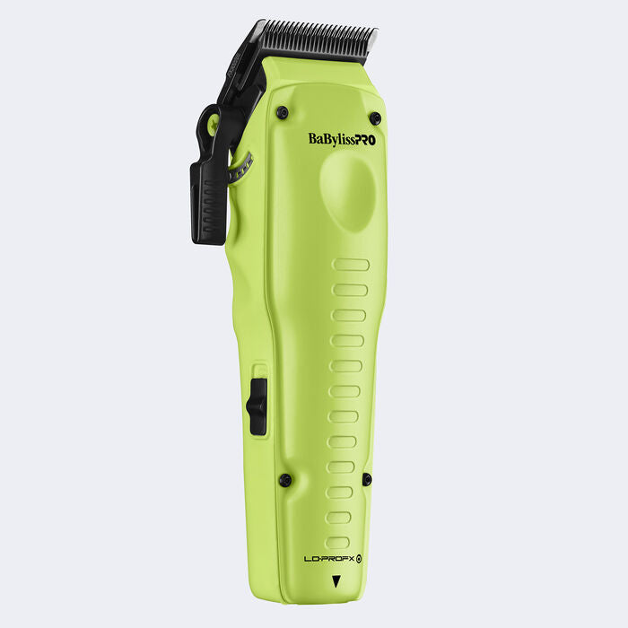 BaBylissPRO FX829NYLT Neon Yellow LoProFX Low Profile Interchangeable Battery Clipper