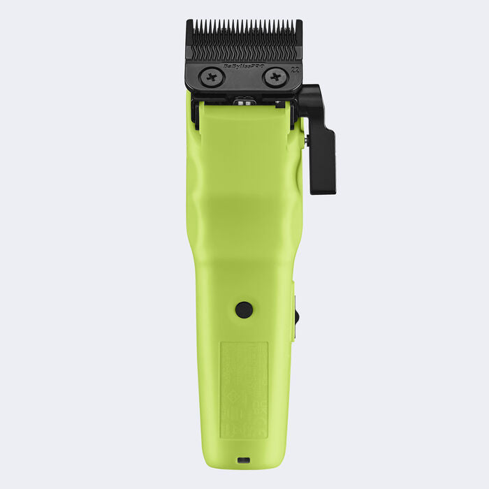 BaBylissPRO FX829NYLT Neon Yellow LoProFX Low Profile Interchangeable Battery Clipper