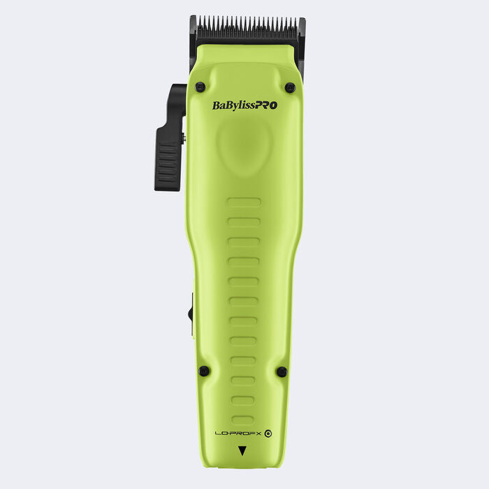 BaBylissPRO FX829NYLT Neon Yellow LoProFX Low Profile Interchangeable Battery Clipper