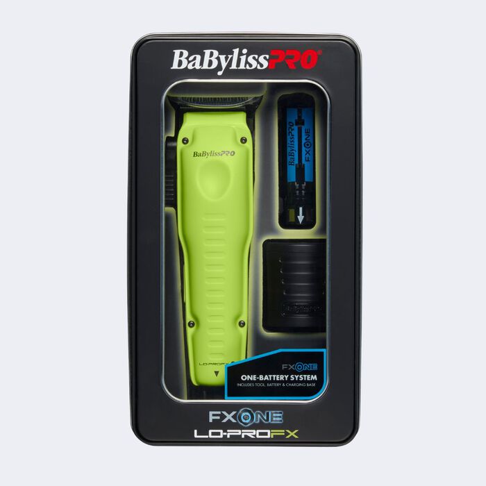 BaBylissPRO FX829NY FX1 Lo-ProFX Neon Yellow Clipper