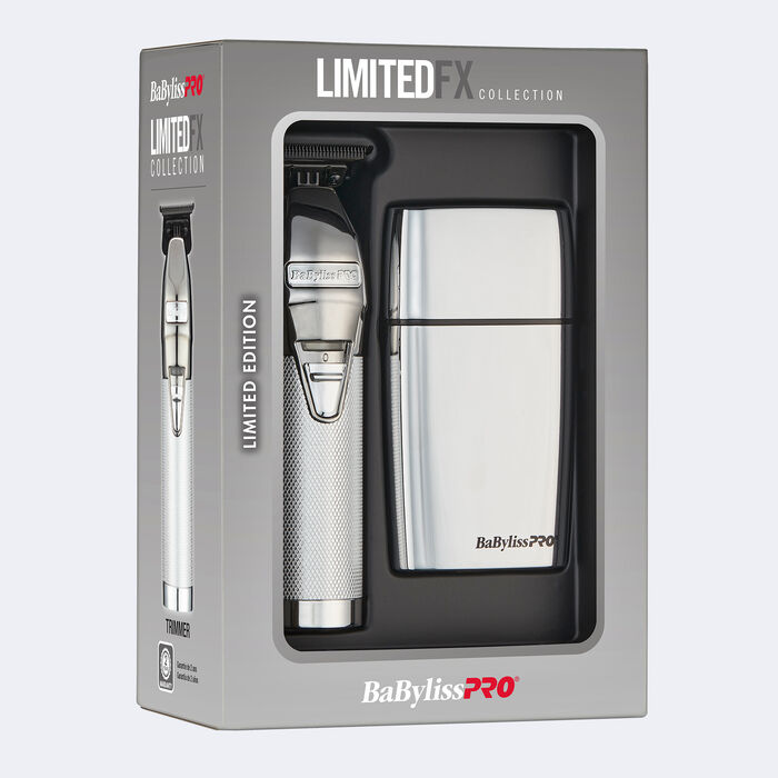 BaBylissPRO FXDUOFS2TS LimitedFX Collection Trimmer & Double-Foil Shaver