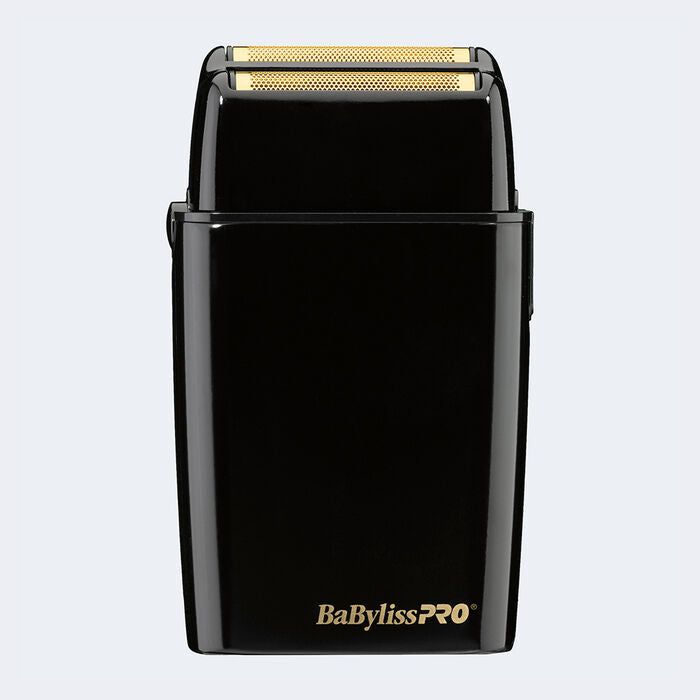 BaBylissPRO FXFS2B FoilFX Metal Double-Foil Shaver (Black)