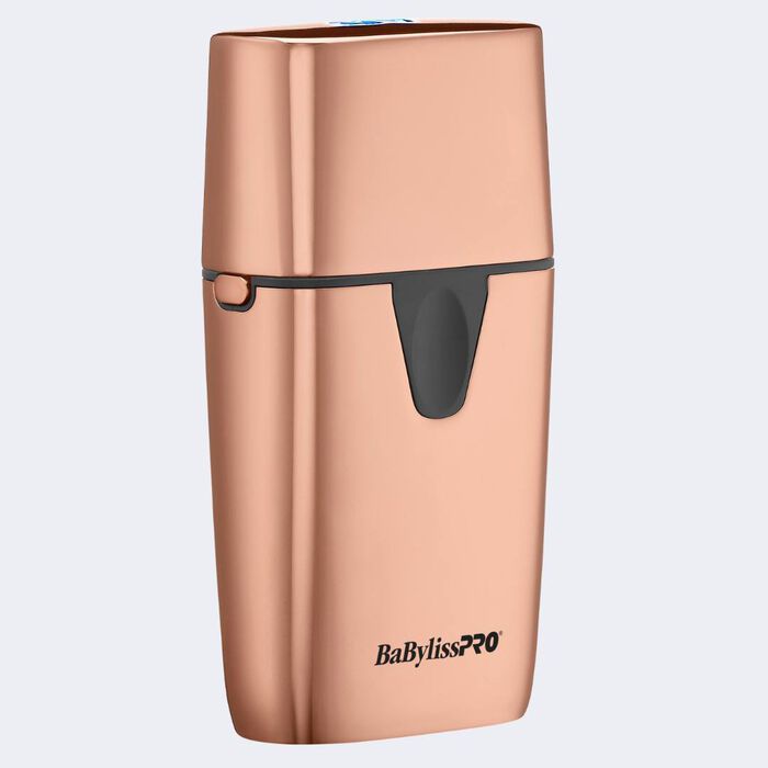 BaBylissPRO UVFoil Double-Foil Shaver Limited Edition Gold OR Rose Gold