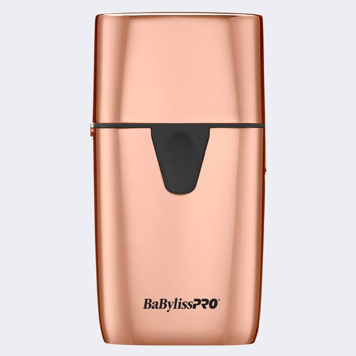 BaBylissPRO UVFoil Double-Foil Shaver Limited Edition Gold OR Rose Gold