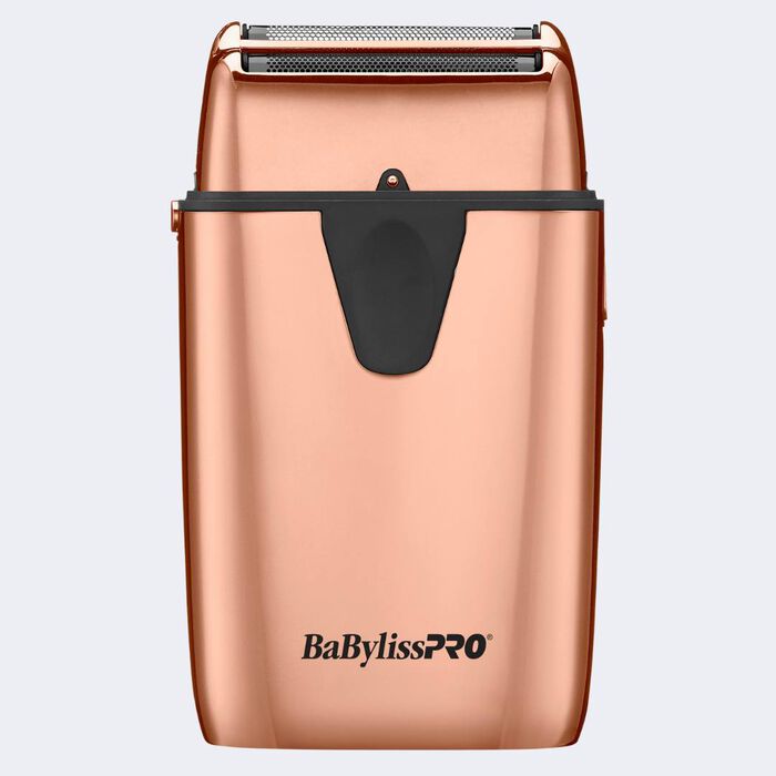 BaBylissPRO UVFoil Double-Foil Shaver Limited Edition Gold OR Rose Gold