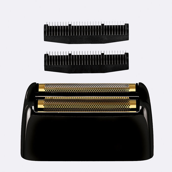 BaByliss PRO FXRF2B Replacement Shaver Foil Head & Cutter Black Fits FXFS2