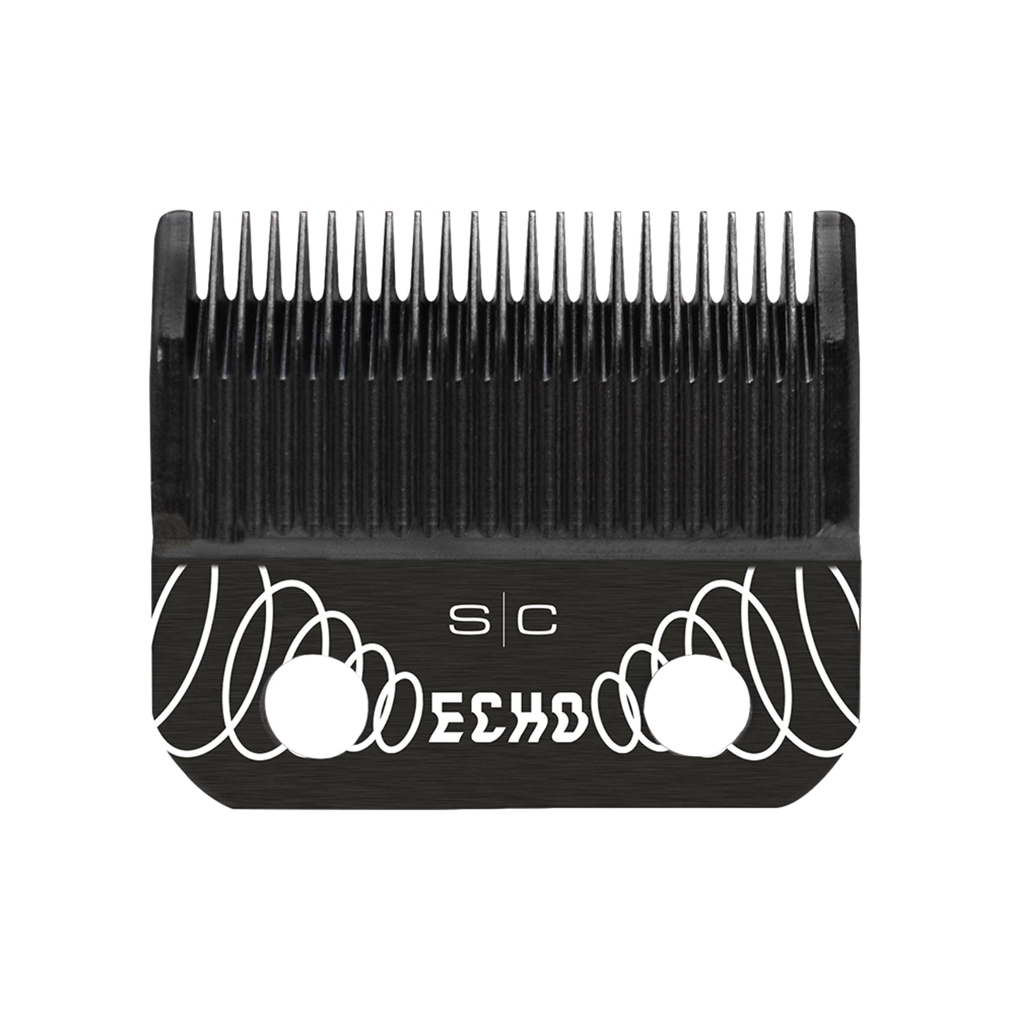 StyleCraft SC545BL ECHO Fixed DLC Hair Clipper Blade with DLC Deep Tooth Cutter Set