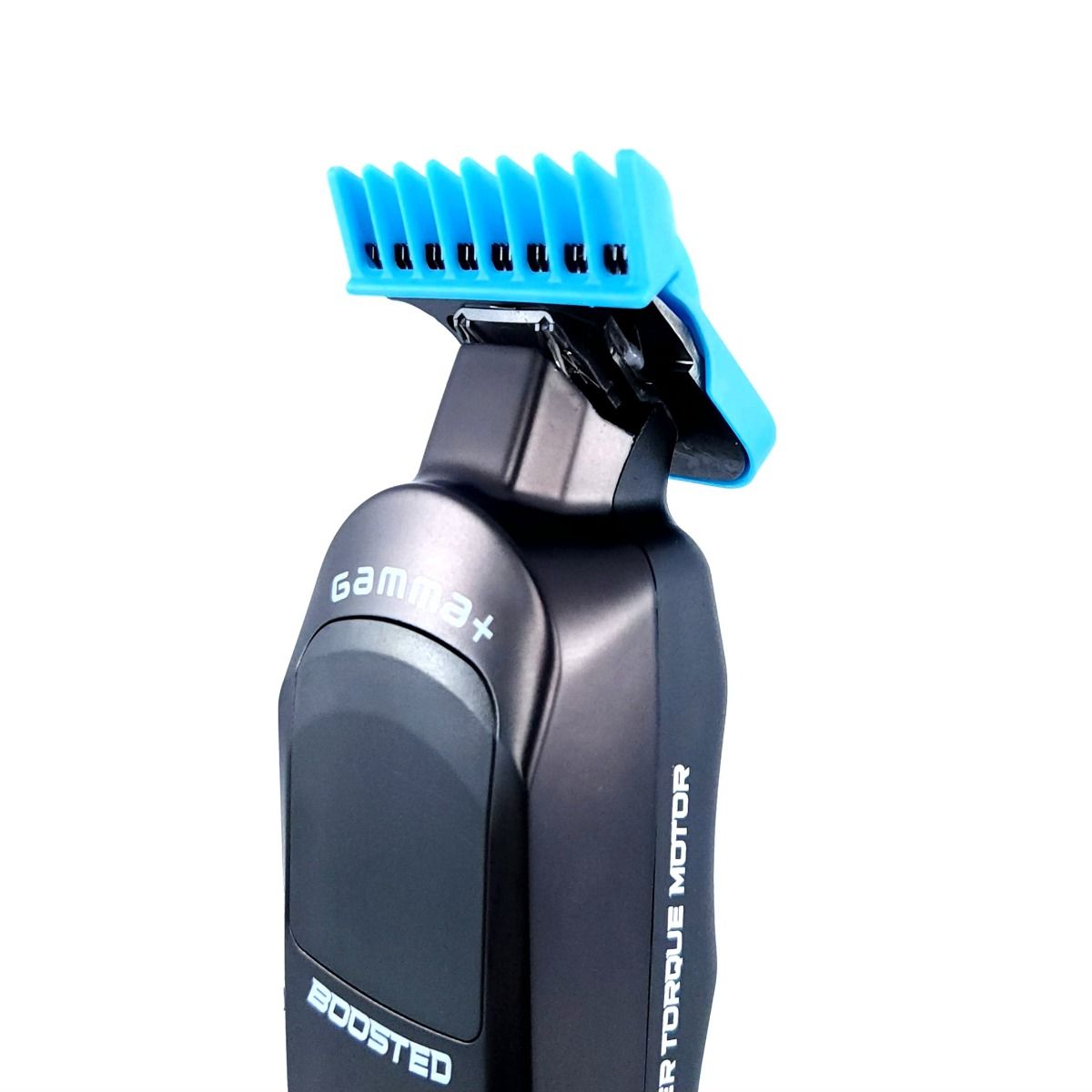 Gamma+ GPWMTG Wide Magnetic Trimmer Blade Guards (Blue)