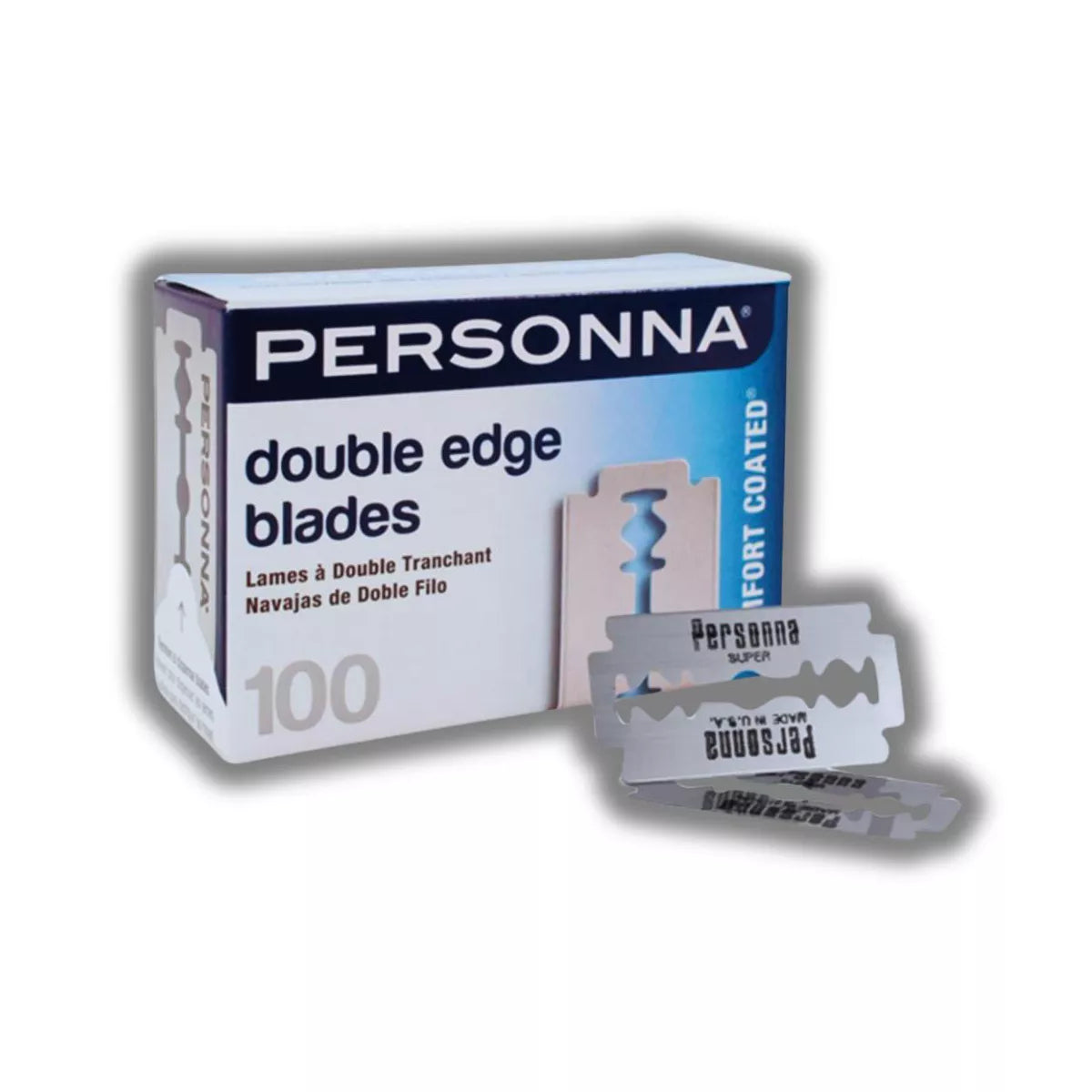 Personna Double Edge Blades 100ct