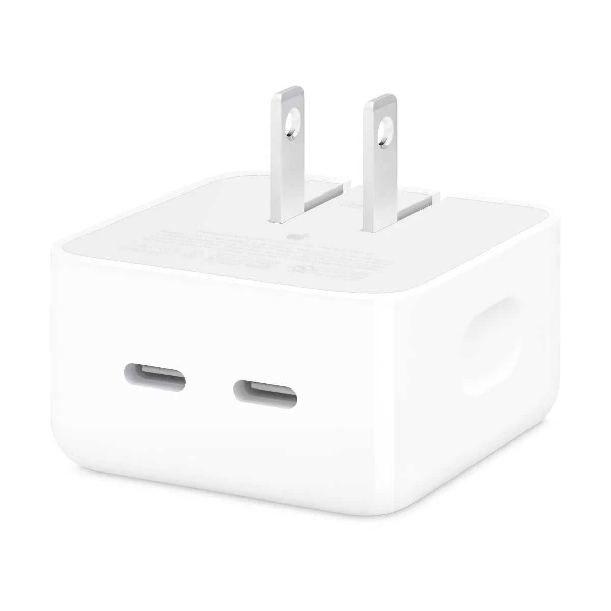 Apple Dual USB-C Port 35W Compact Power Adapter