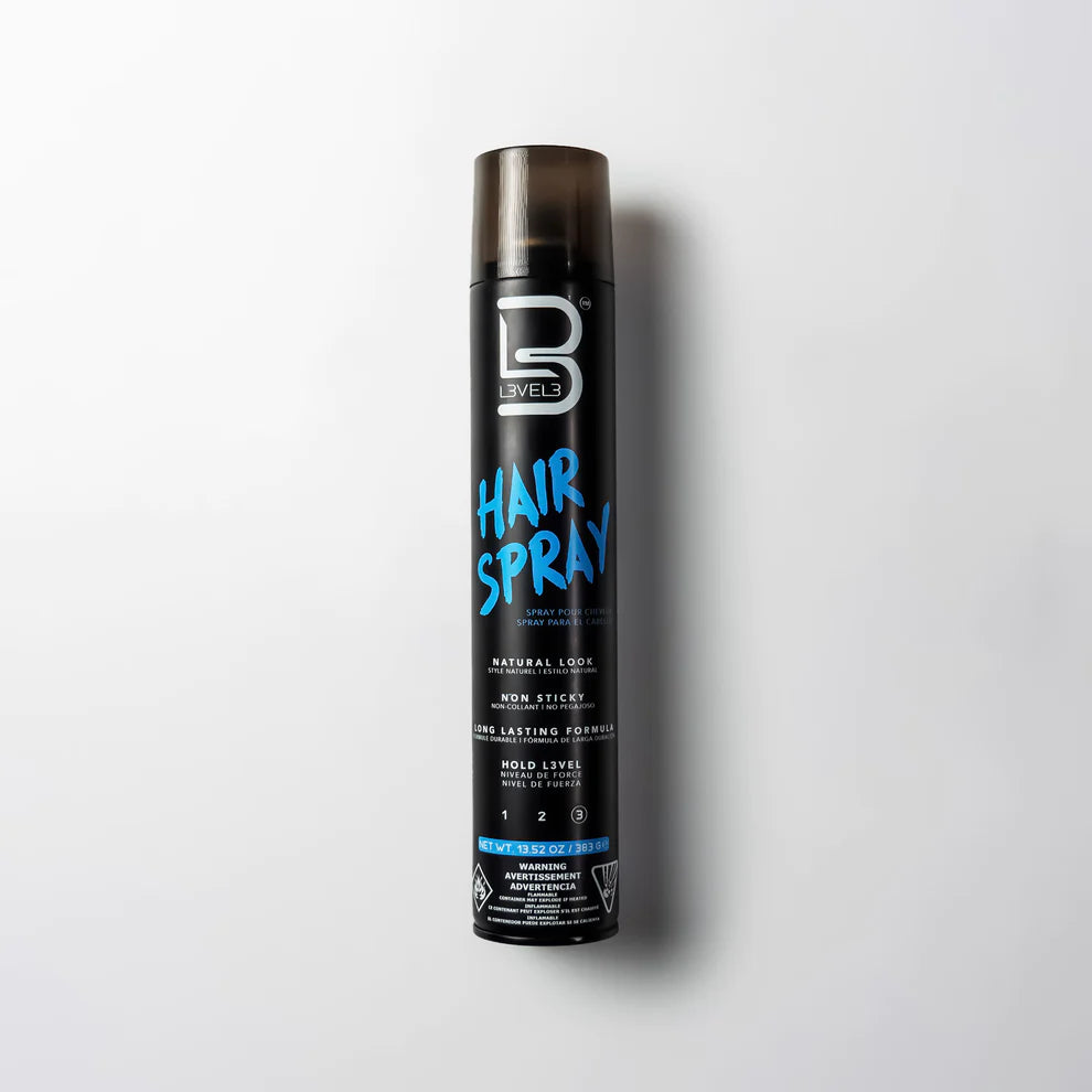 Level 3 Hair Spray Natural Look Non-Sticky 12.95oz 383g