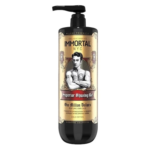 Immortal NYC One Million Dollars Aftershave Balsam 16.9fl oz / 500mL