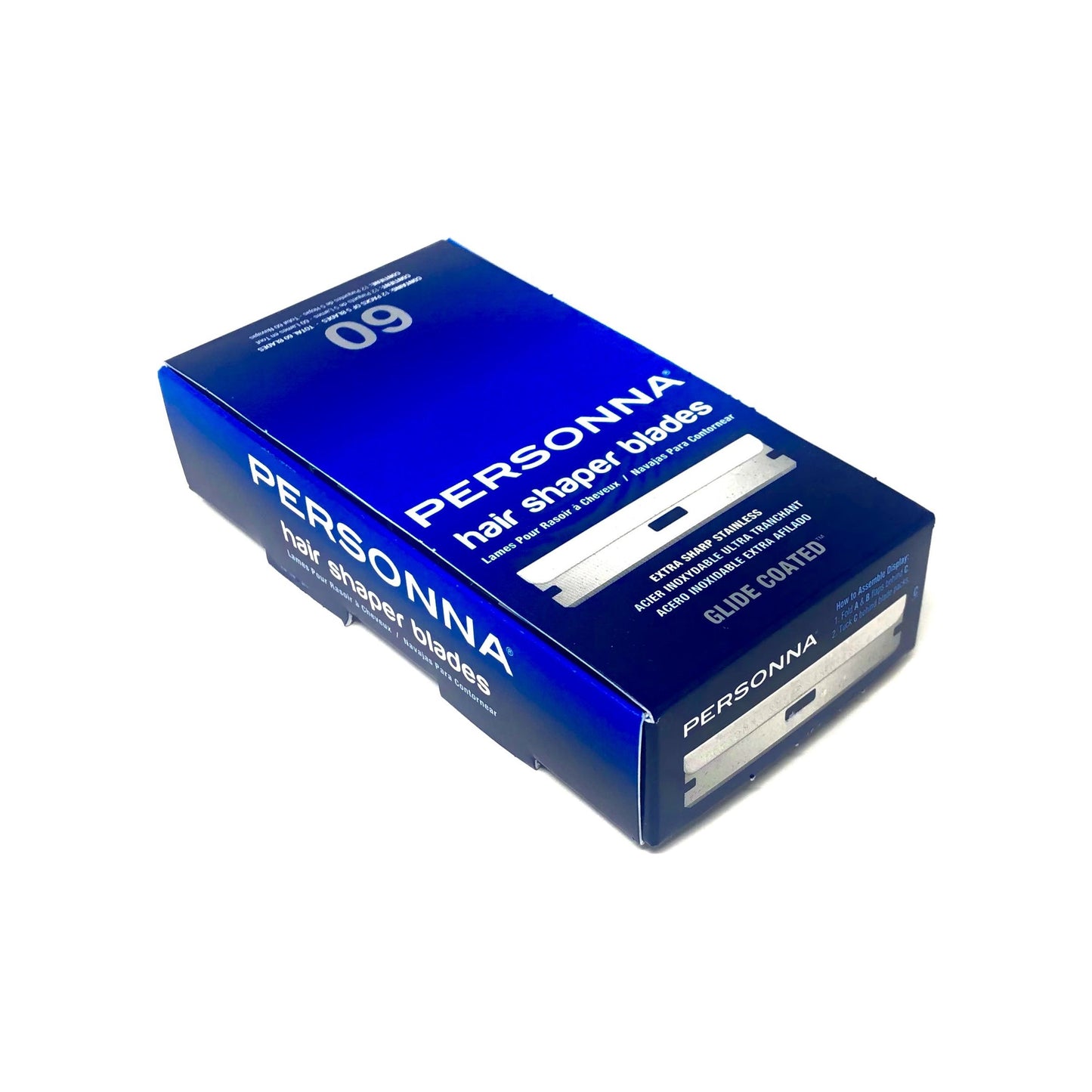 Personna Hair Shaper Blade 5 Blade Tuck 60 Pack