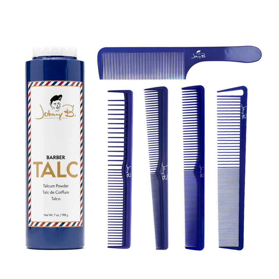 Johnny B The Art of Barbering Kit