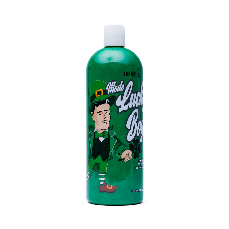 Johnny B Mode Lucky Boy Styling Gel 32oz