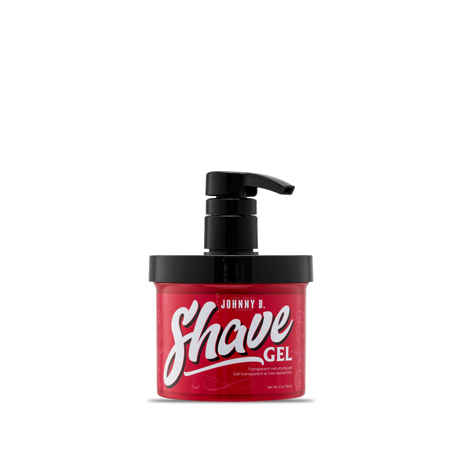 Johnny B Shave Gel With Pump 12oz