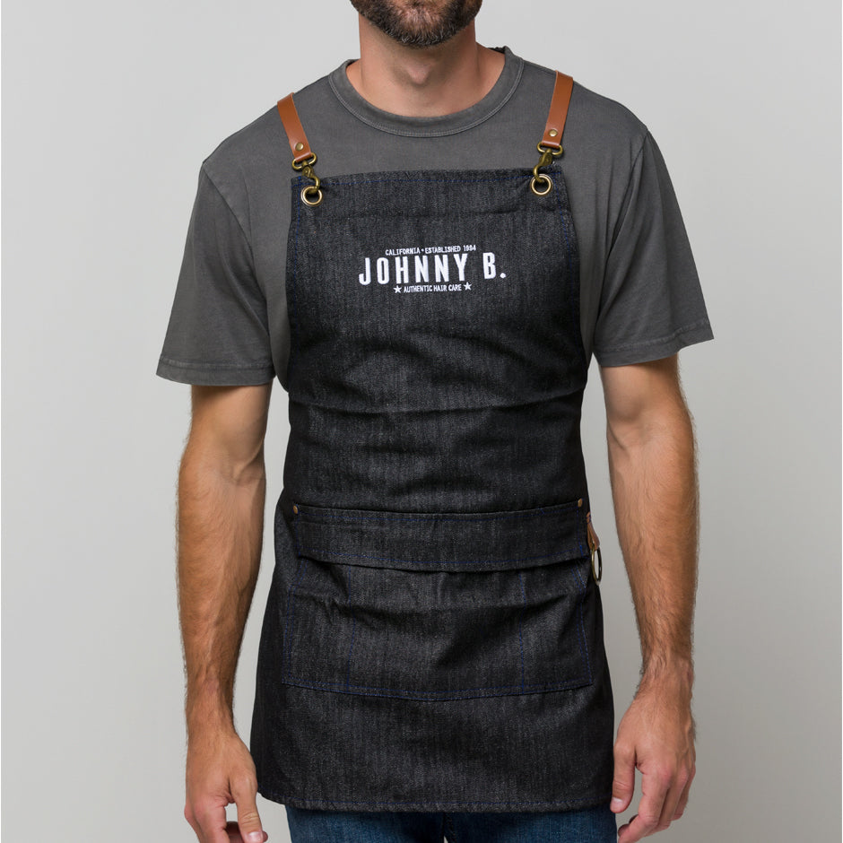 Johnny B Denim Work Apron