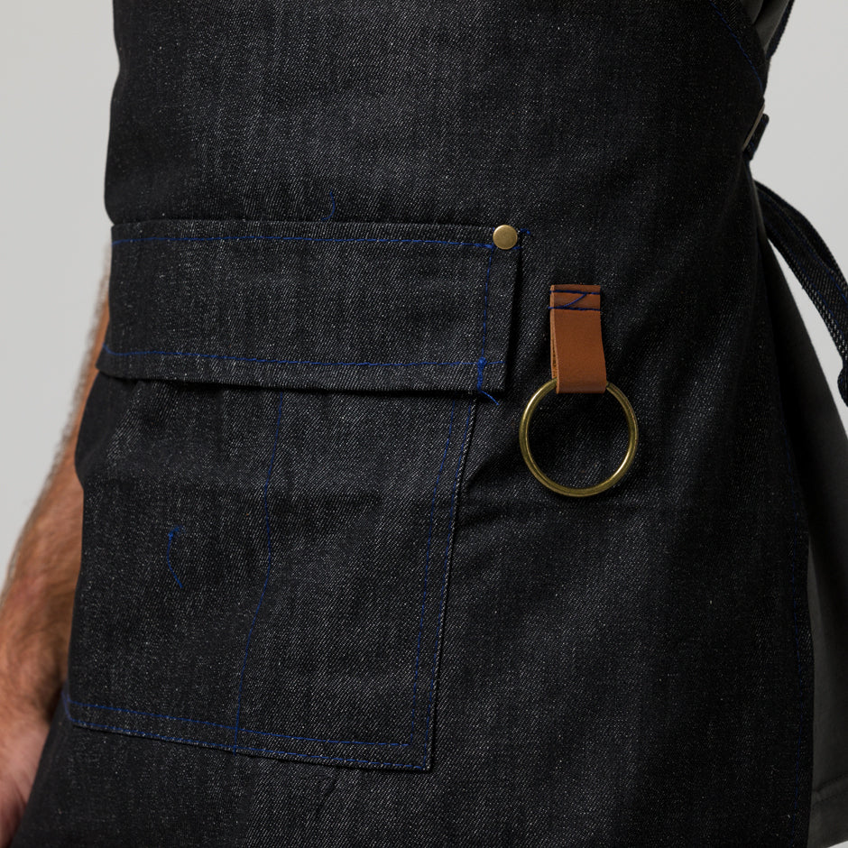 Johnny B Denim Work Apron