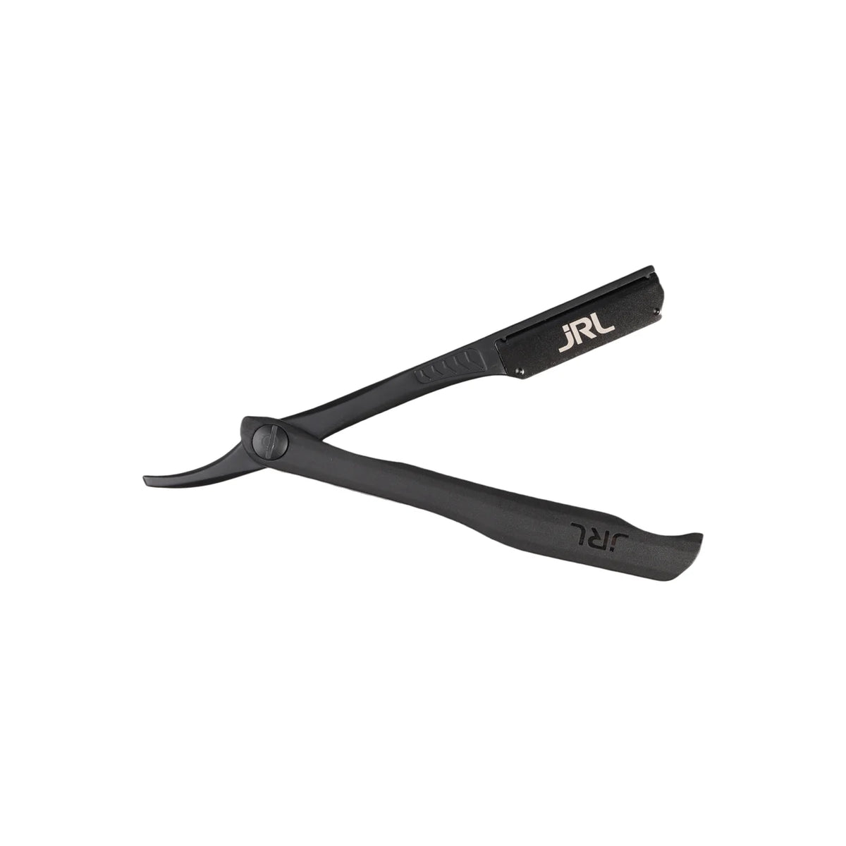 JRL JDJ015 Magnetic Straight Edge Razor - Black