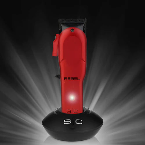 StyleCraft SC203R Rebel Clipper & Trimmer Combo Red