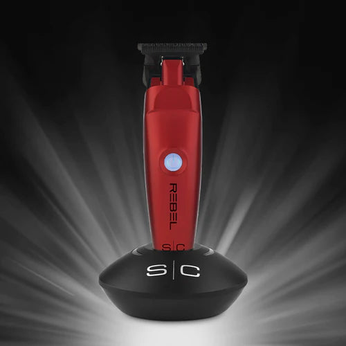 StyleCraft SC203R Rebel Clipper & Trimmer Combo Red