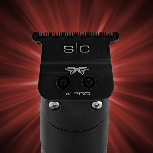 StyleCraft SC203R Rebel Clipper & Trimmer Combo Red