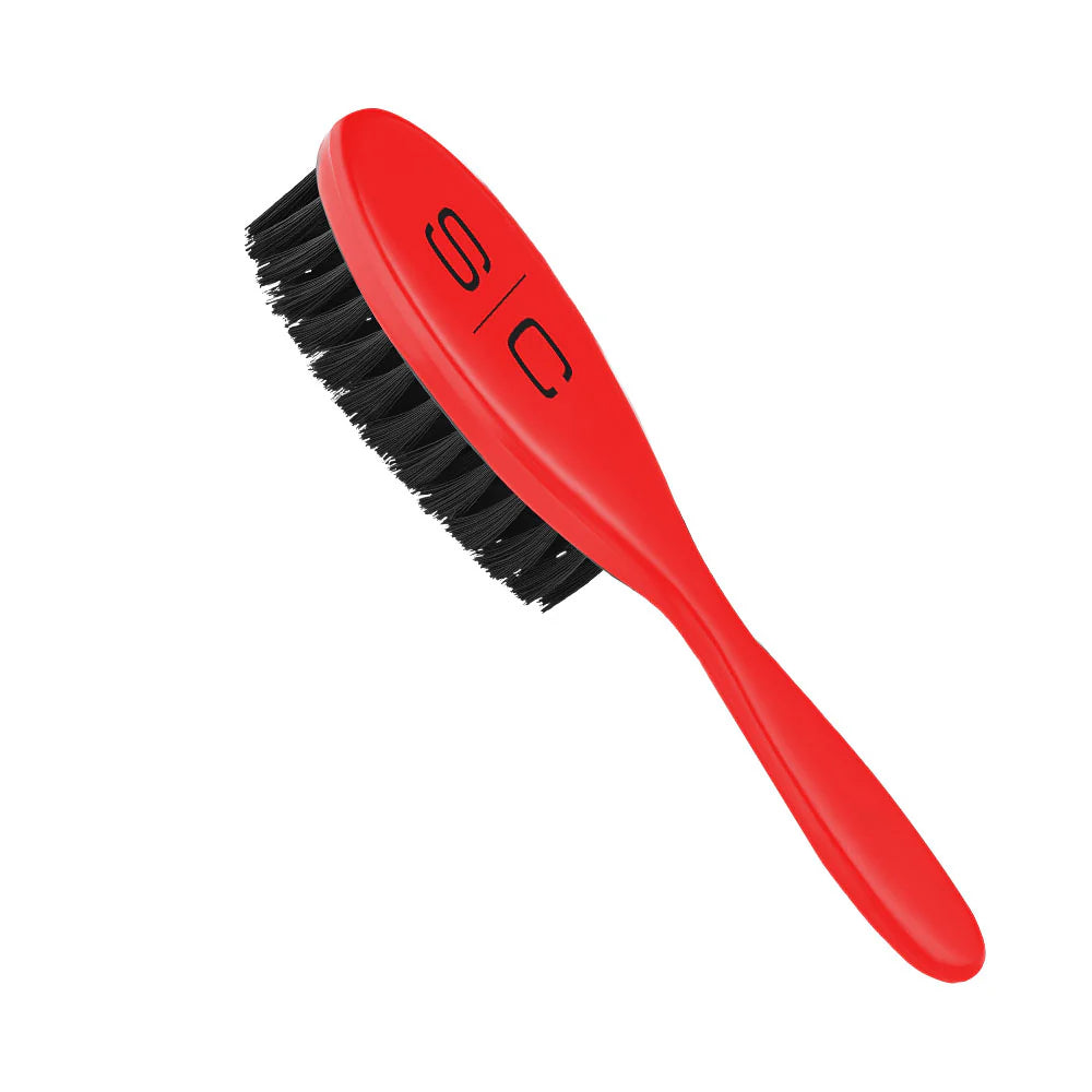 StyleCraft SC318SR The Fresh Cut Brush 3-Pack (Red)