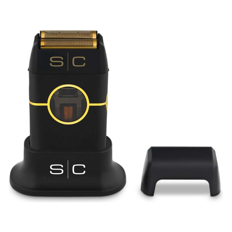 StyleCraft SC807B Instinct Metal Edition Double Foil Shaver Metal Housing Black