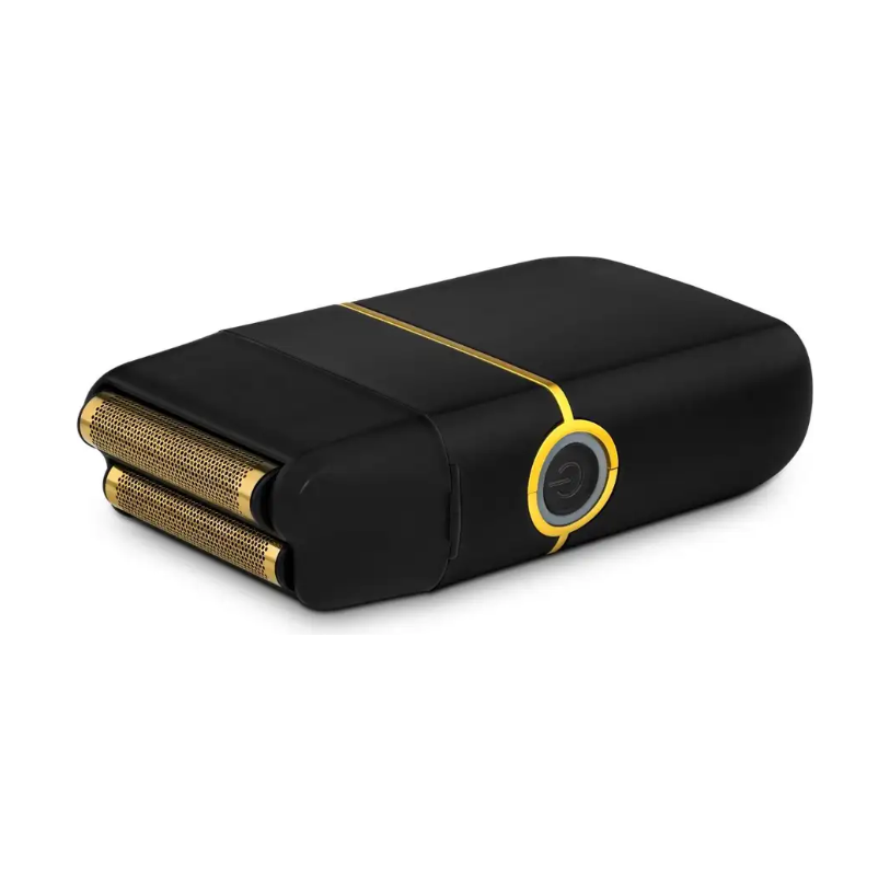 StyleCraft SC807B Instinct Metal Edition Double Foil Shaver Metal Housing Black