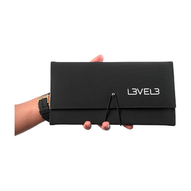 Level 3 #CFC016 Hair Comb Set 9 Pack