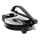 Brentwood TS-128 Stainless Steel Non-Stick Electric Tortilla Maker, 10-Inch